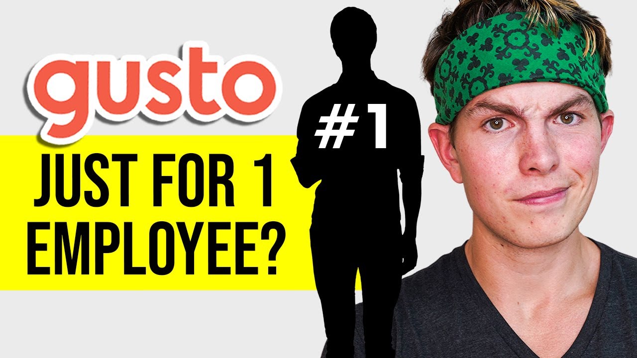 I Found The BEST Payroll For 1 Person Businesses | Free $200 Bonus