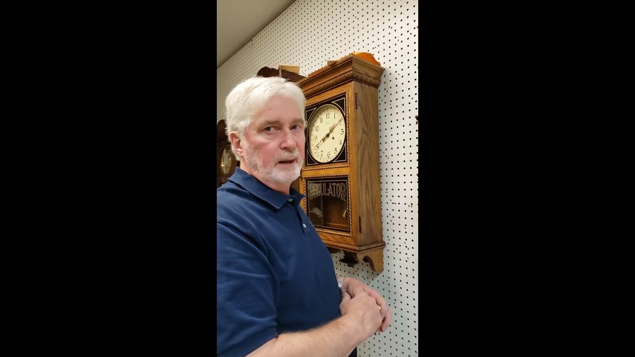 Dutch Wall Clock Setup