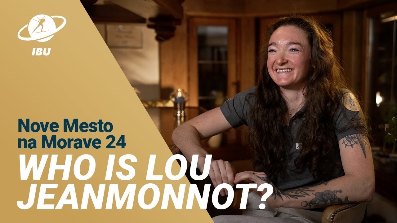 Lou Jeanmonnot's biathlon success at the 2026 winter Olympics