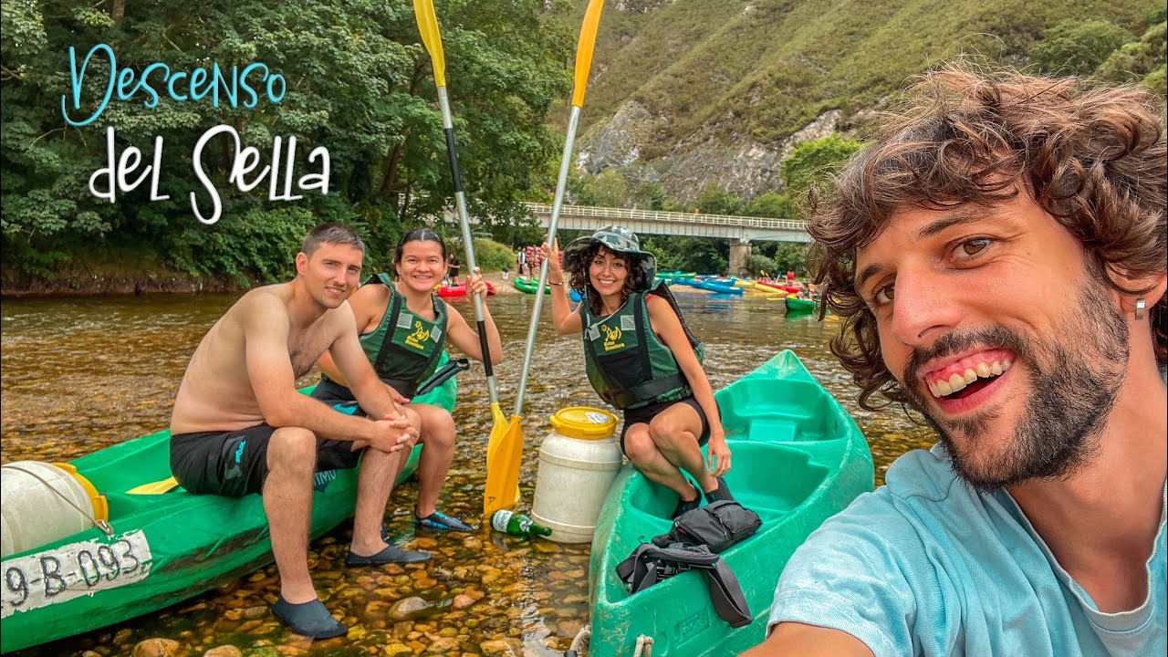 Así es el DESCENSO del SELLA | Ruta en canoa | Ribadesella ⛰️