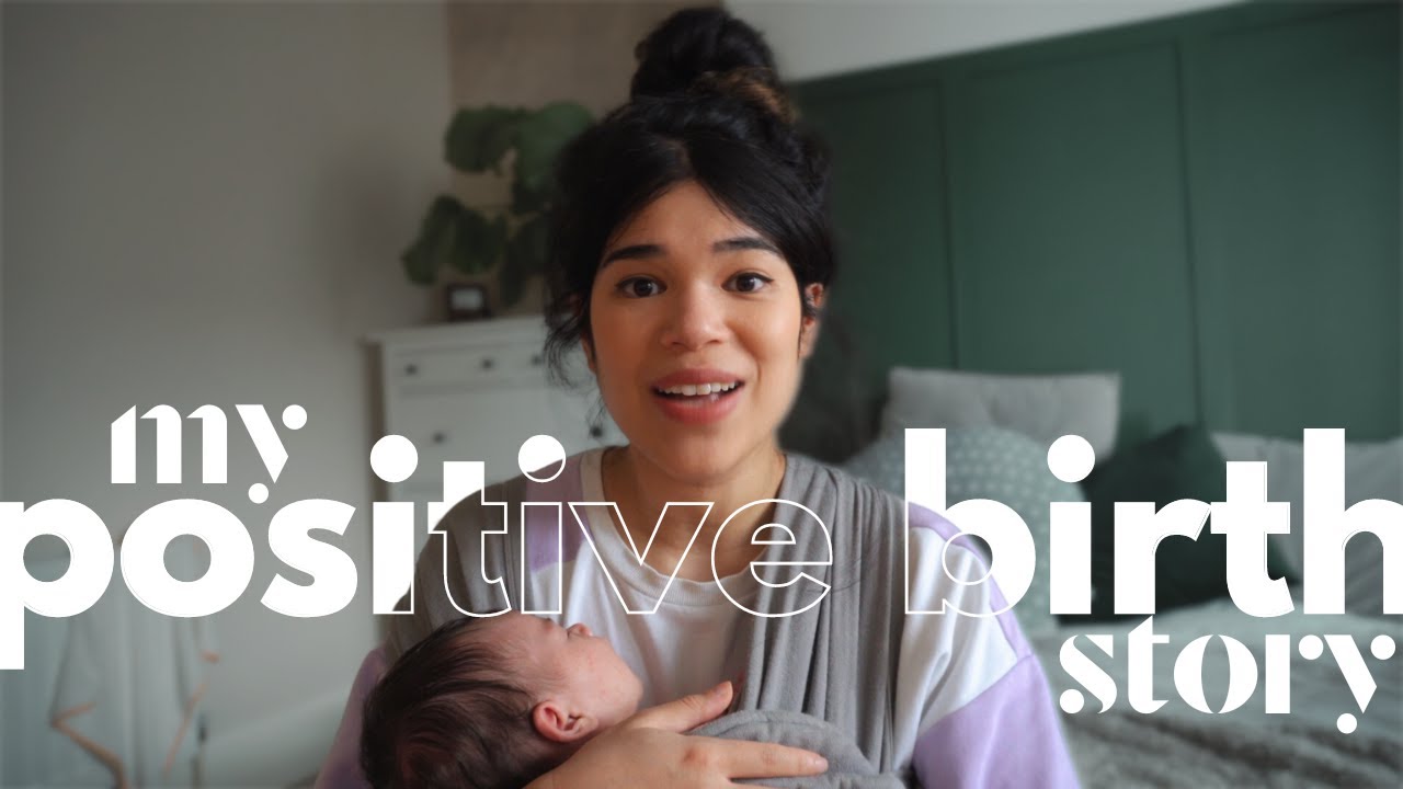 Positive Birth Story ✨ Induction with hypnobirthing, Stoicism and paracetamol