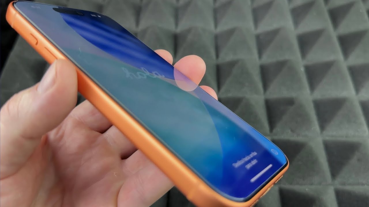 Распаковка iPhone 17 Pro 1TB