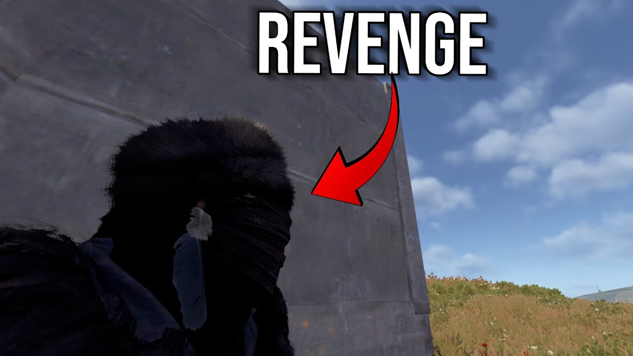 how i got my perfect revenge in rust || RUST