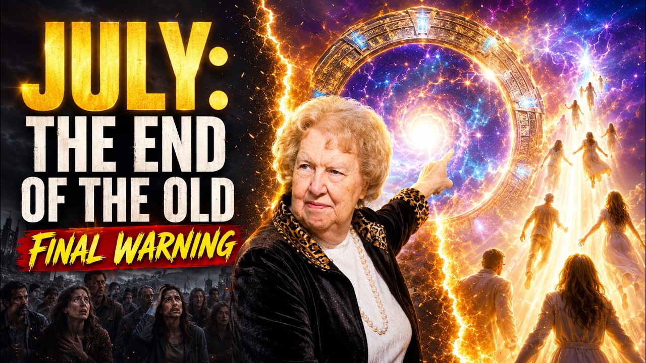 Dolores Cannon: The July Energy Portal Is Open &mdash; A Shocking Timeline Shift Has Already Begun