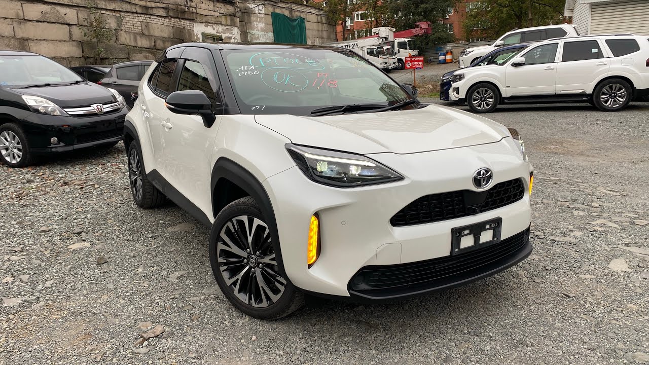 TOYOTA YARIS CROSS 2021 Z 4WD 2 TONE 1500cc 36km 4.5/B