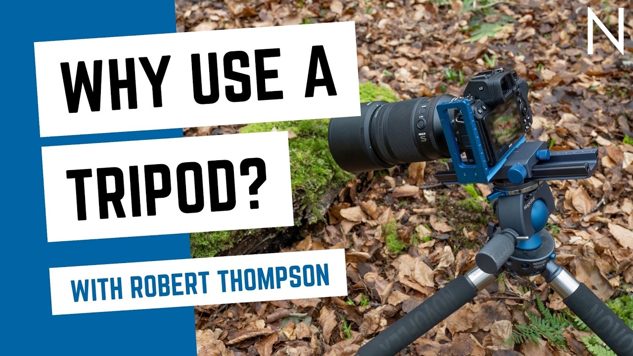 Why use a Tripod? with natural history photographer Robert Thompson