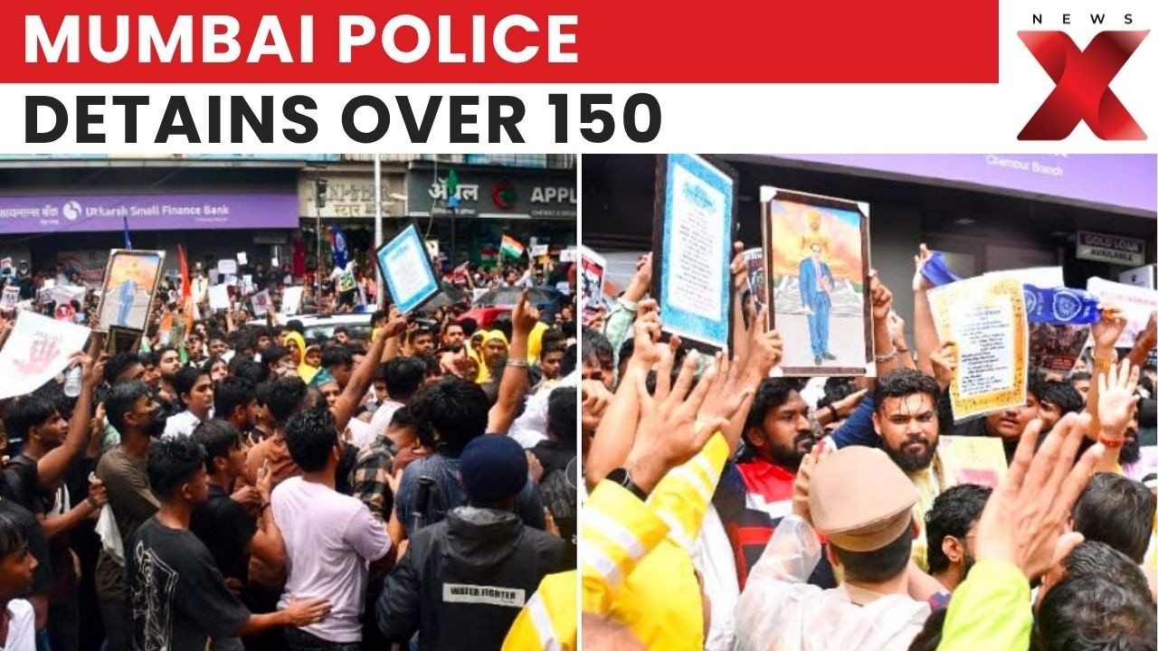 Mumbai Police Detains 150+ Protesters During Maharashtra Bandh, 47 Booked