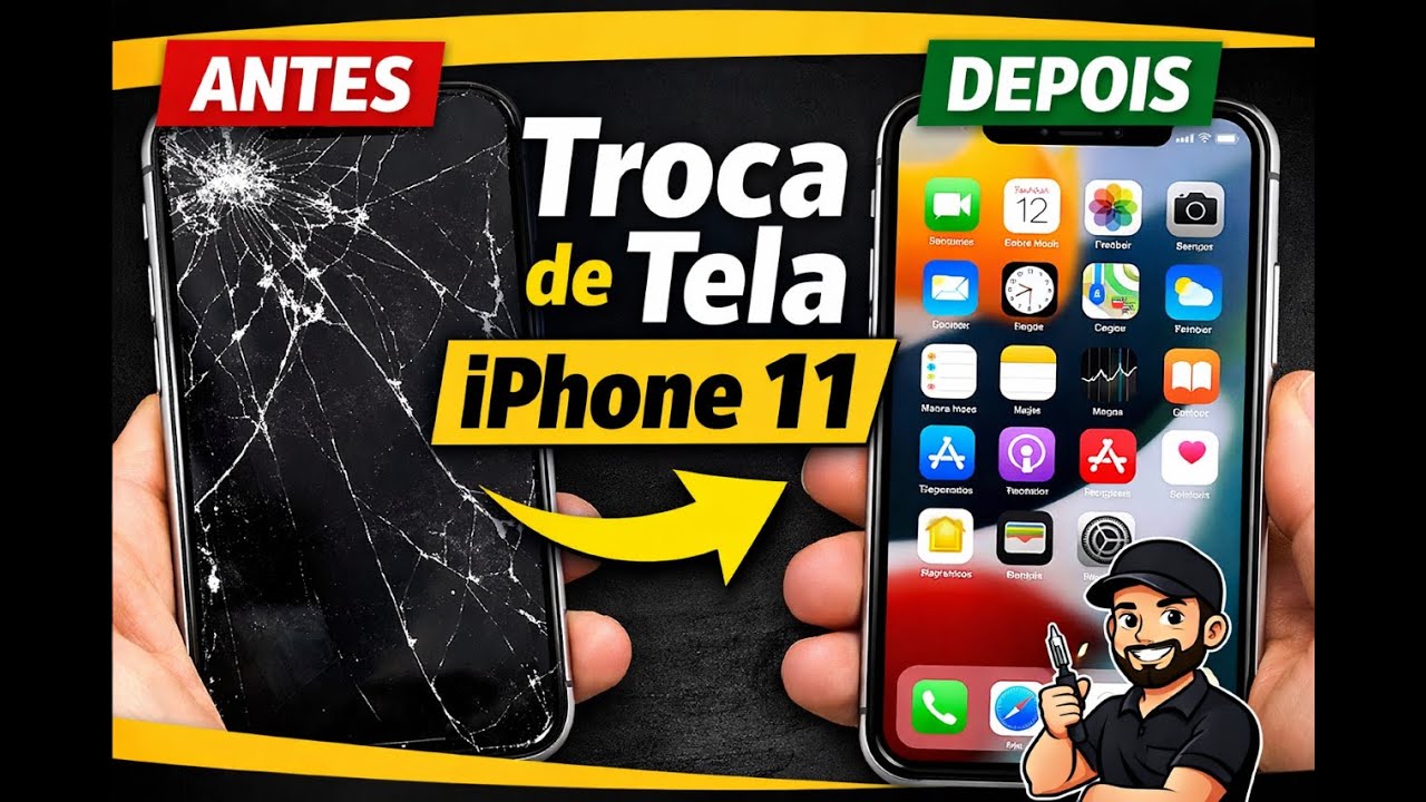 Como Trocar a Tela do iPhone 11 | Passo a Passo Completo para Iniciantes