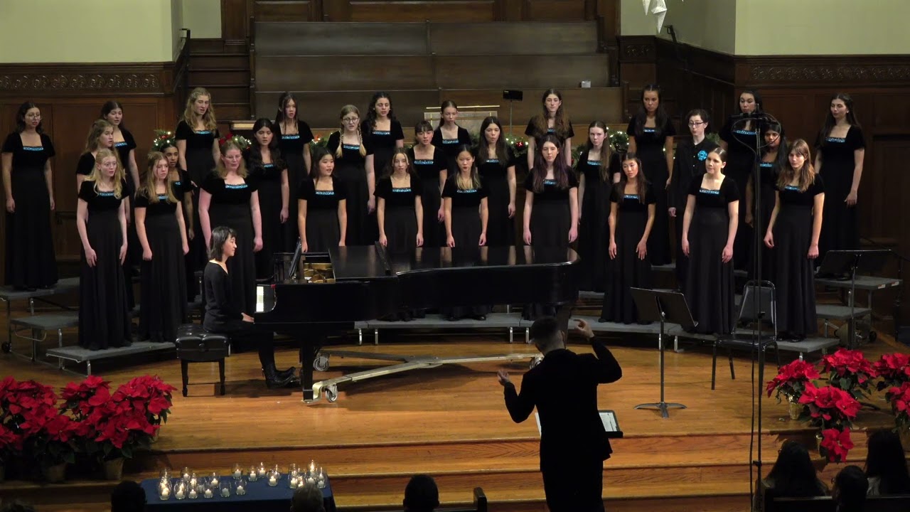 Young Women's Chorus of San Francisco sing Traditional  Muwashshah: Larnma Bada Yatathanna