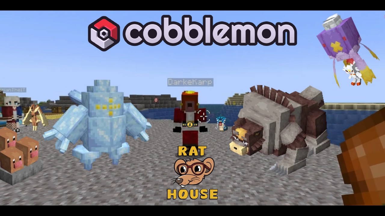 The Great Scuffening of 2025 - Cobblemon Capture Challenge #1