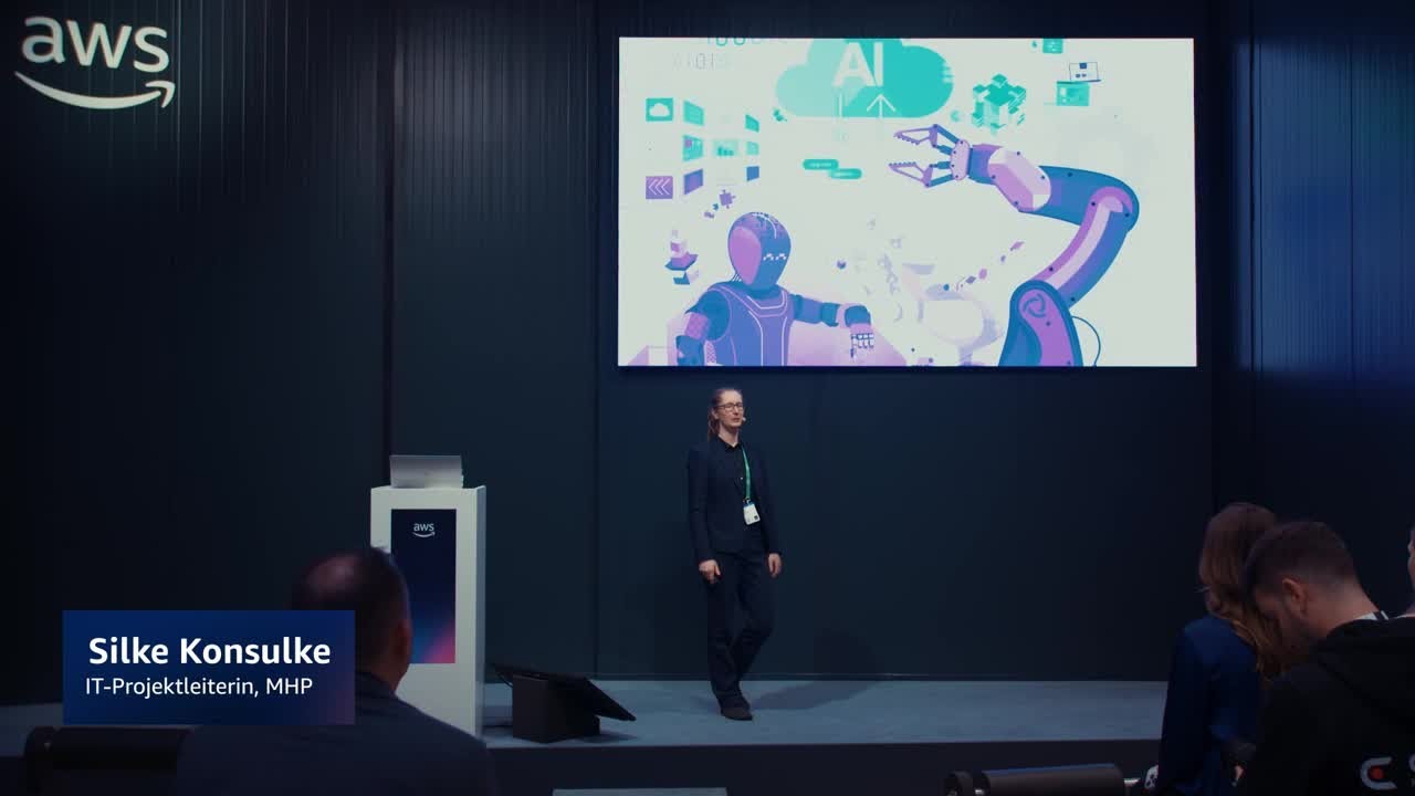 Hannover Messe 2025 - Powering Volkswagen&rsquo;s Digital Production Platform with AWS