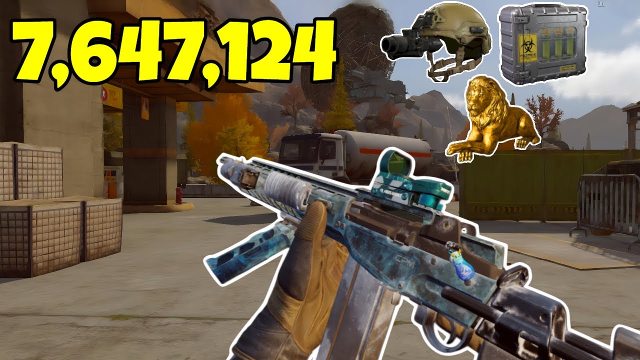 SACAMOS LA MK14 GLACIAR Y NOS DA MUCHA SUERTEE😎