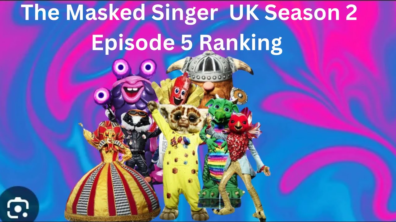 The Masked Singer Uk Season 2 Episode  5 Ranking