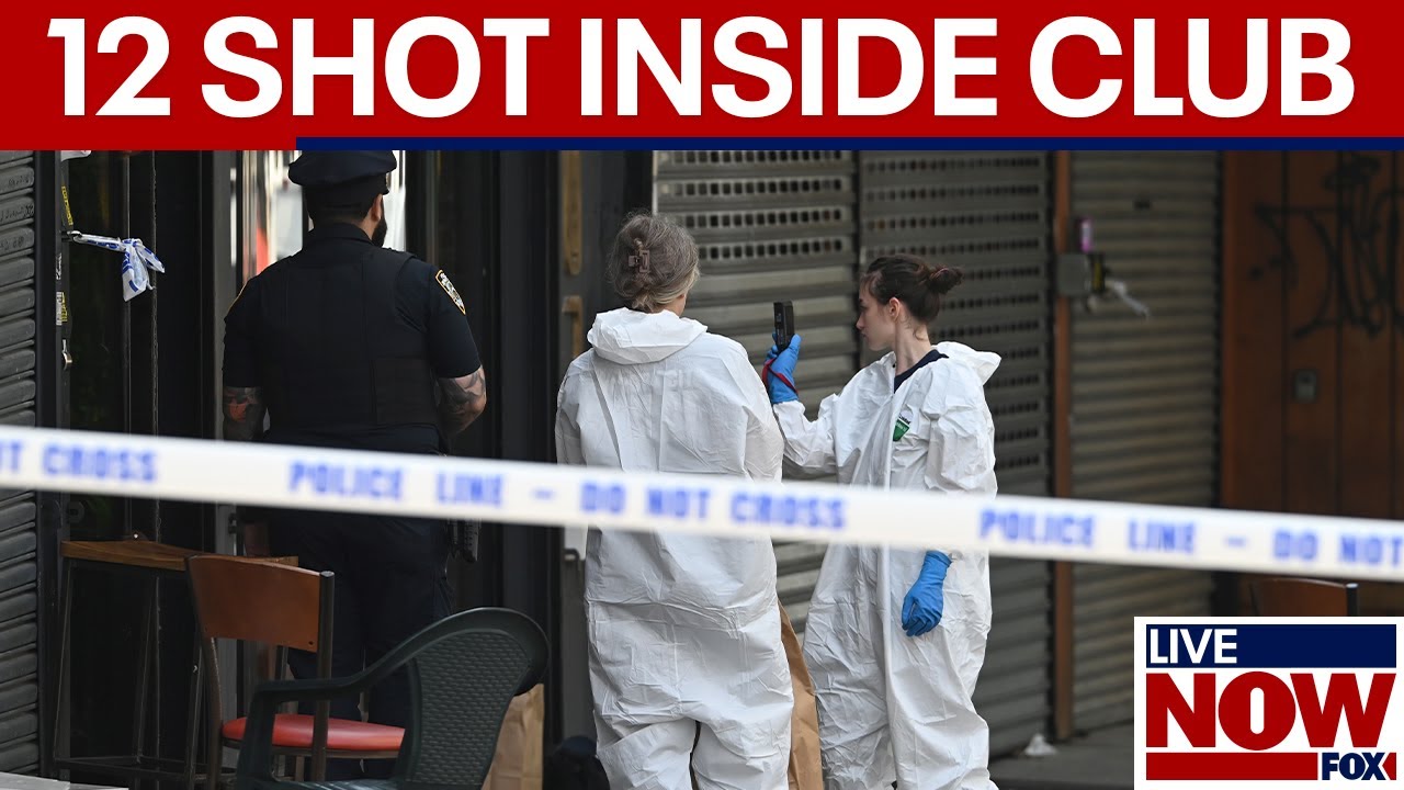 NEW DETAILS: 12 shot inside crowded Brooklyn club, 4 shooters sought