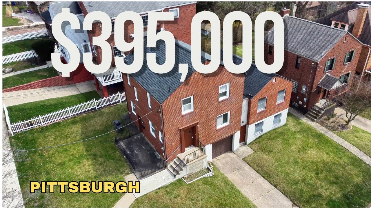 This is what $395,000 gets you in Pittsburgh Pennsylvania | Squirrel Hill Neighborhood