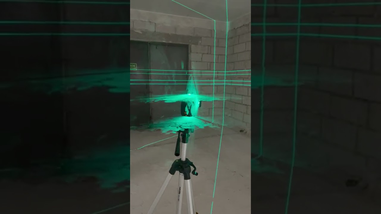 Laser krzyżowy Nivel System CL4DB