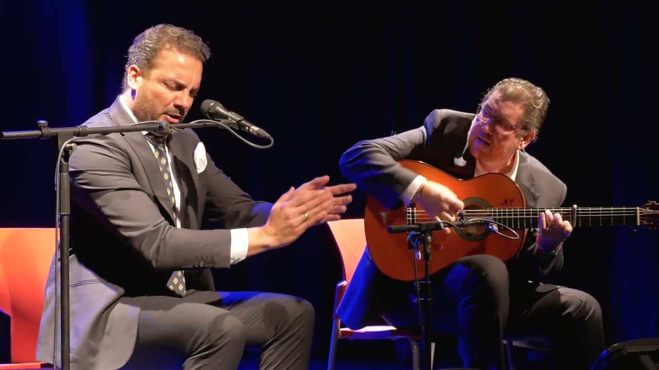 Jesús Méndez (cante) y Antonio Higuero (guitarra) - Alegrías
