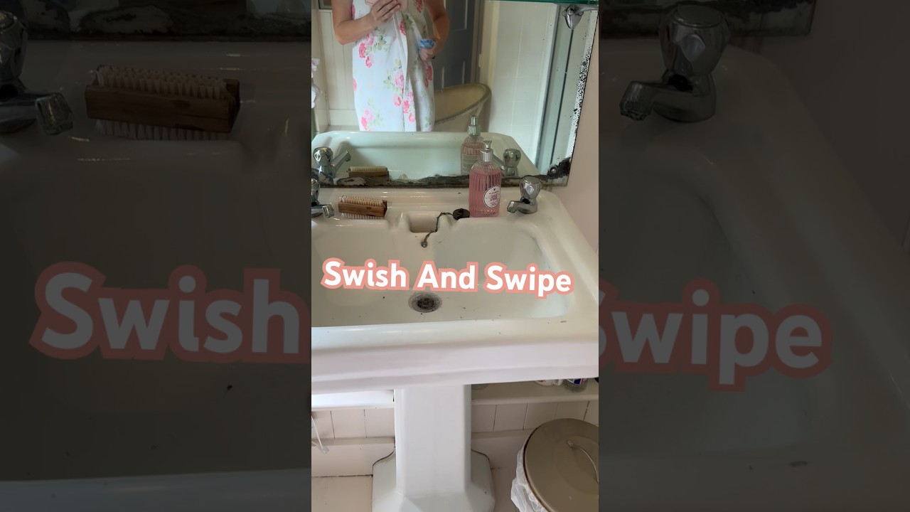 What Is Swish And Swipe In FlyLady System And How Long Does It Take #cleaning #flyladysystem