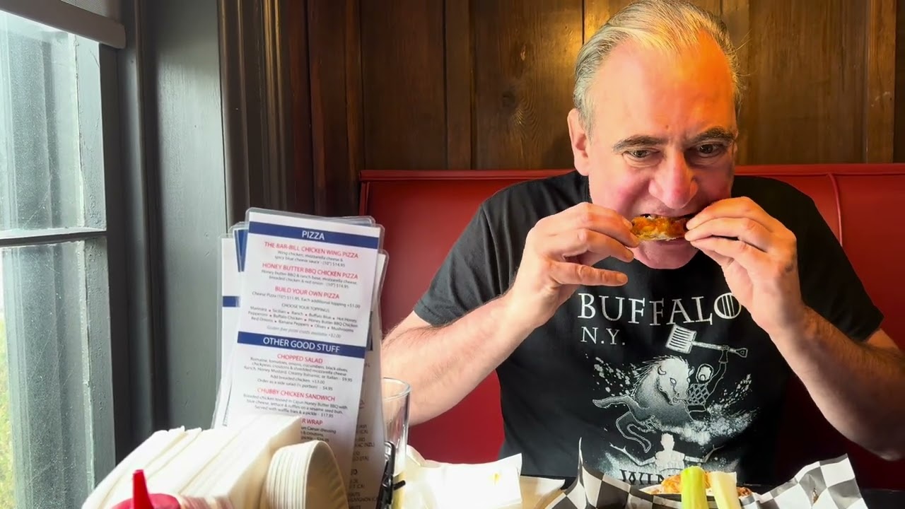 How to eat chicken wings the right way!