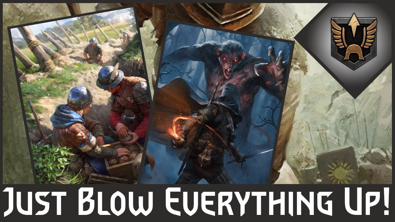 No Fun Allowed Bombs is Fantastic! (Gwent Imperial Formation Nilfgaard Deck)