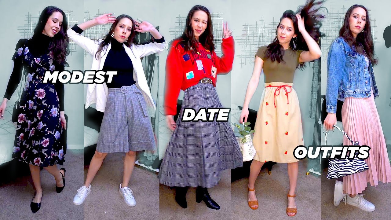 15 MODEST Date Outfits for ANY Occasion!