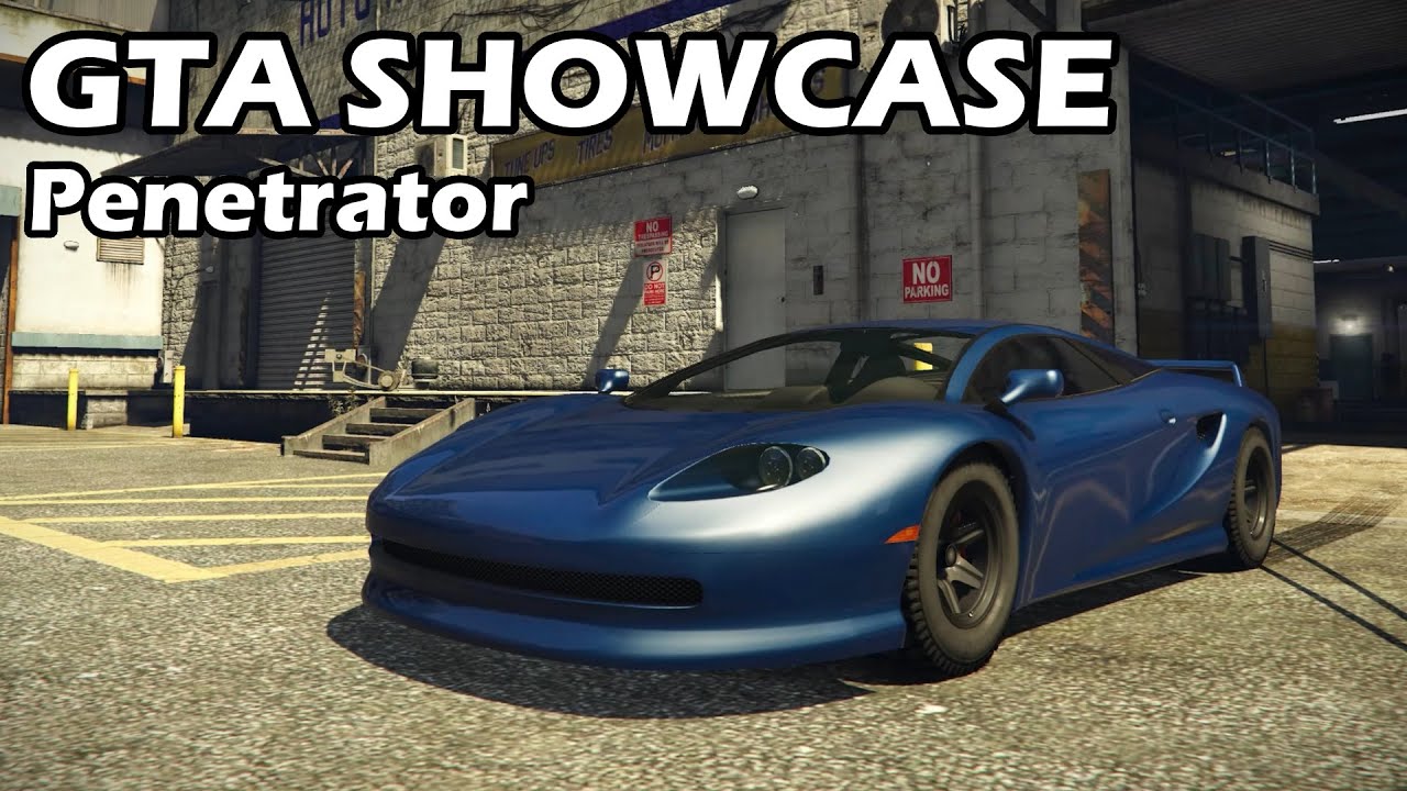 GTA 5 Penetrator Showcase - Ocelot Supers Class Car Overview & Modifications
