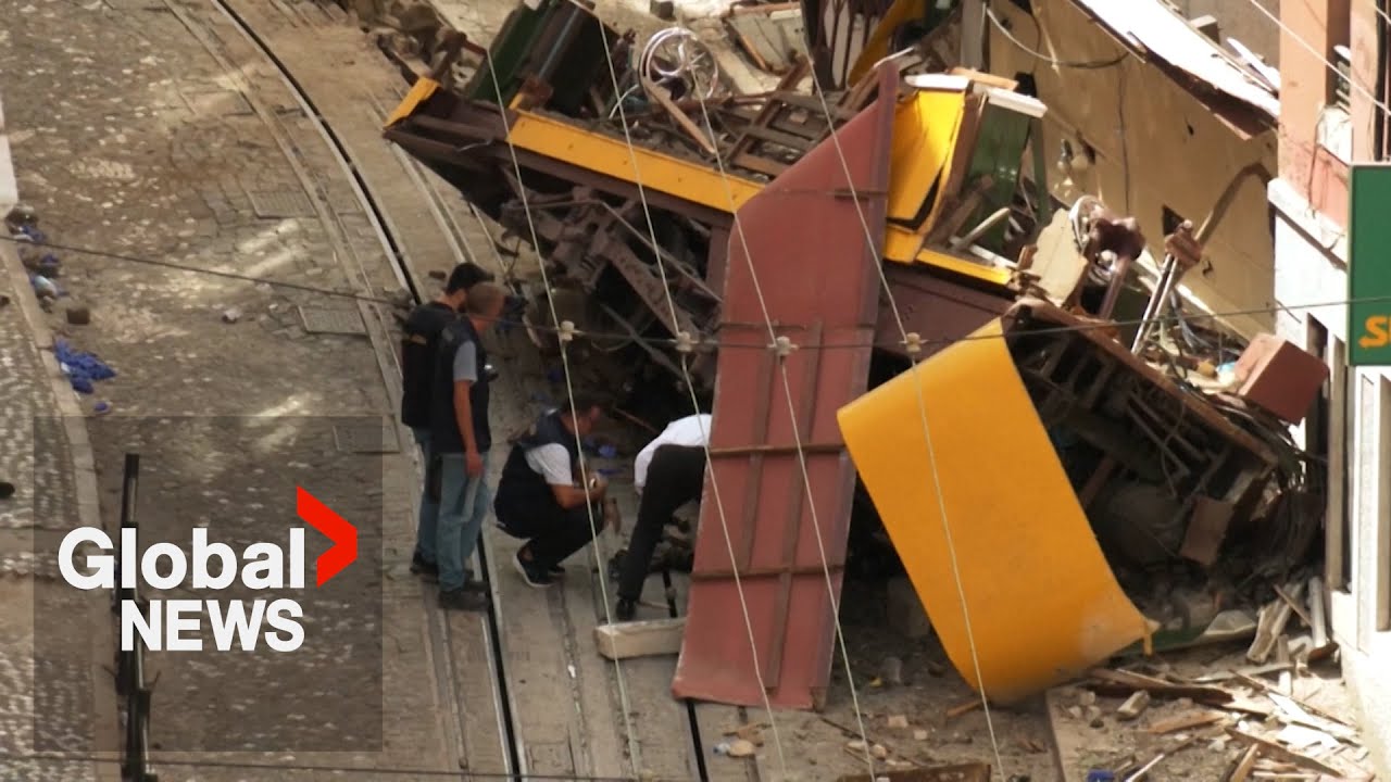 Lisbon funicular accident kills at least 17, injures 21