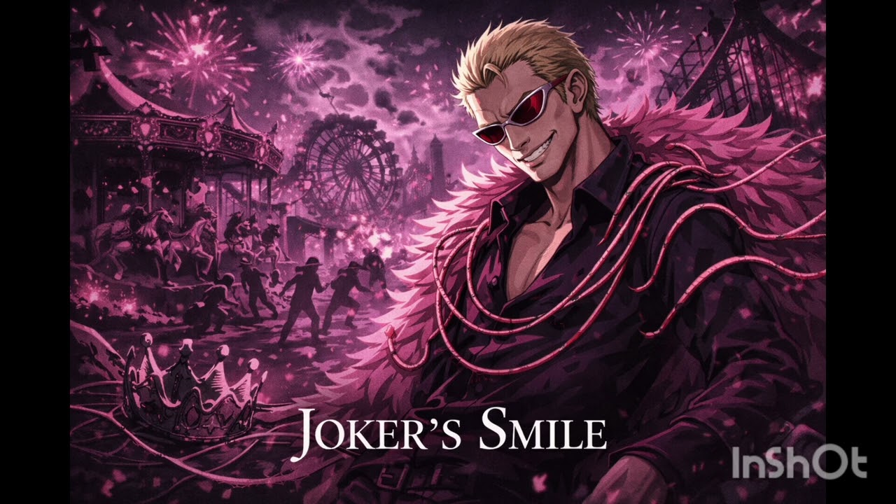 VIBRAY – Donquixote Doflamingo Flow – Joker’s Smile – One Piece