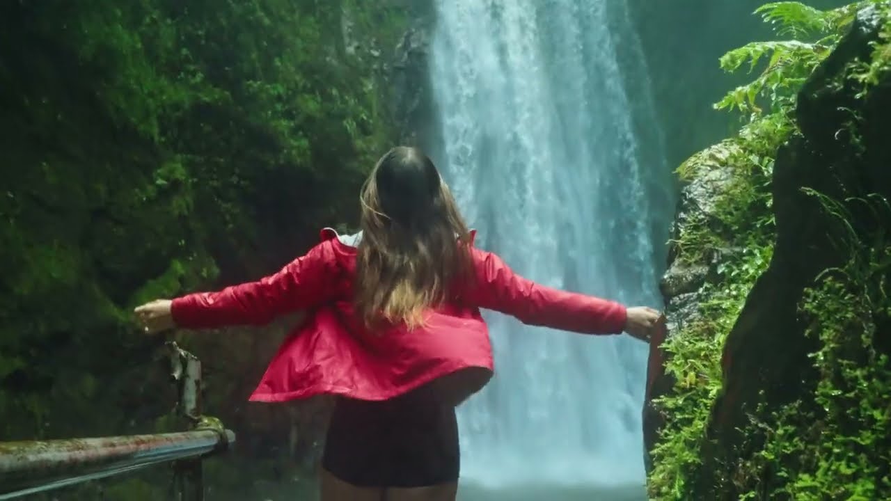 Full Experience 4k El Tigre Waterfalls Monteverde Costa Rica