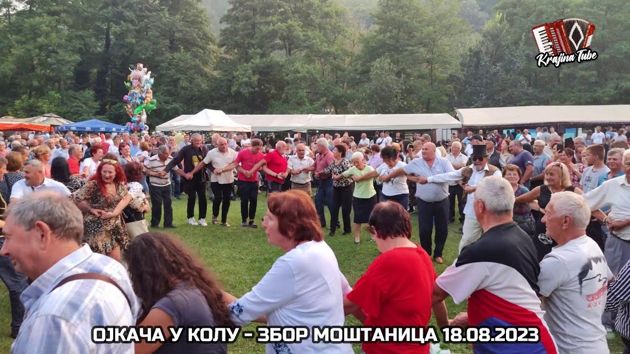 Kozaračko pleteno kolo - Moštanica 2023