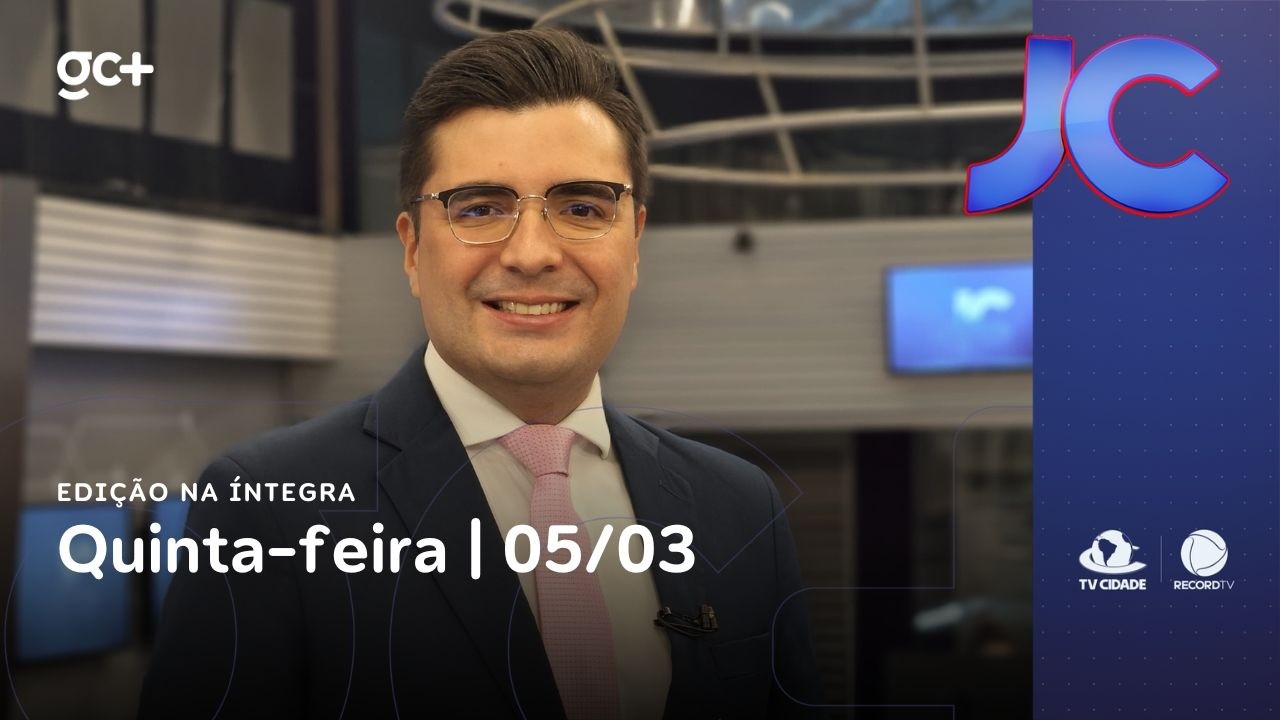 Jornal da Cidade | 05/03/26 | Acompanhe as principais notícias do dia!