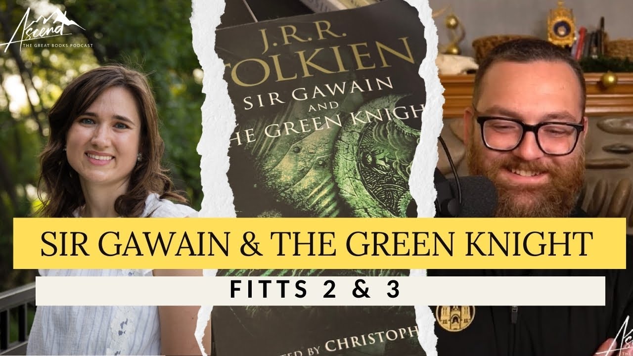 Sir Gawain and the Green Knight Fitts 2 and 3 with Dr. Tiffany Schubert