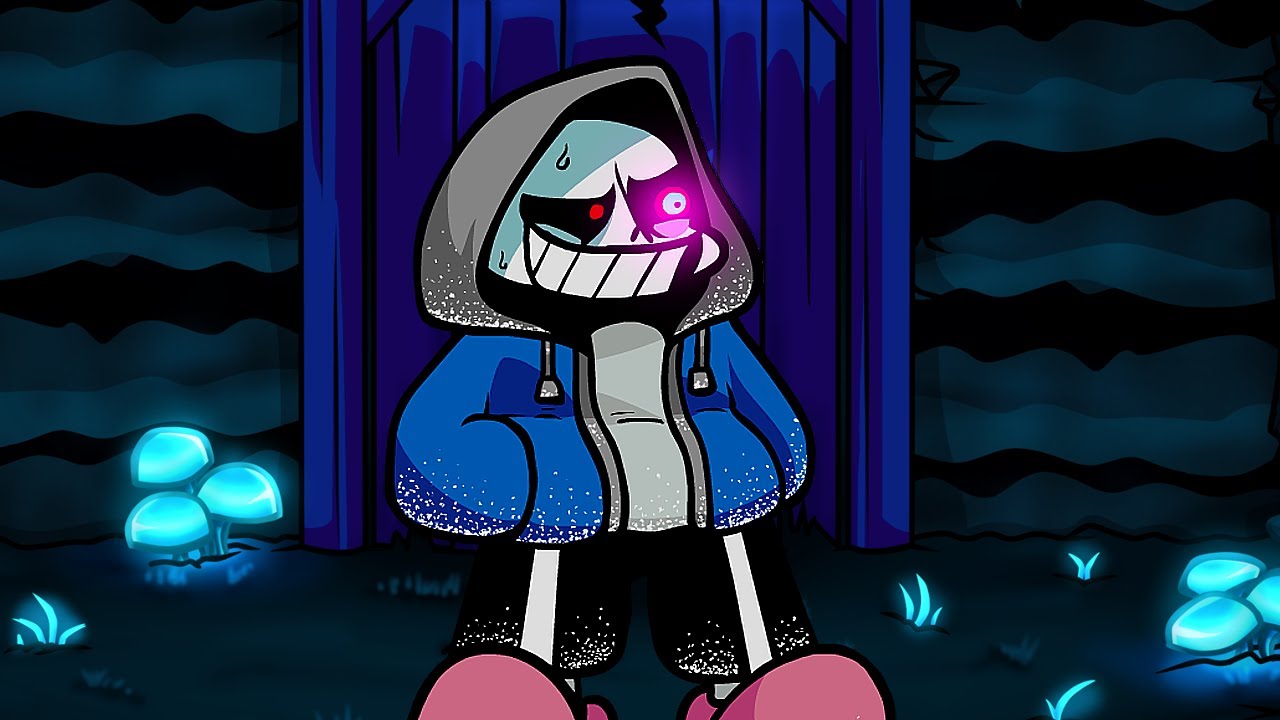 CONSEGUE DERROTAR O SANS? - Dusttale Remastered Mod Friday Night Funkin