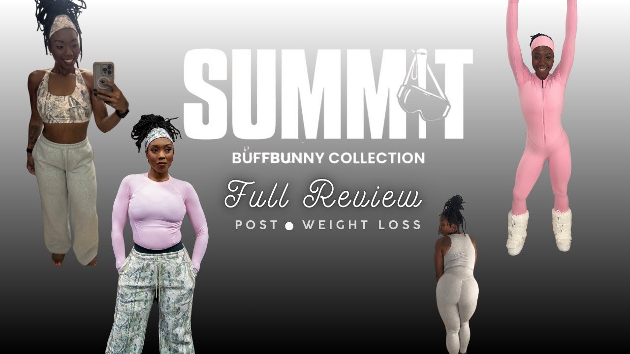 BuffBunny Summit Collection | Honest Post-Weight Loss Try-On & Review