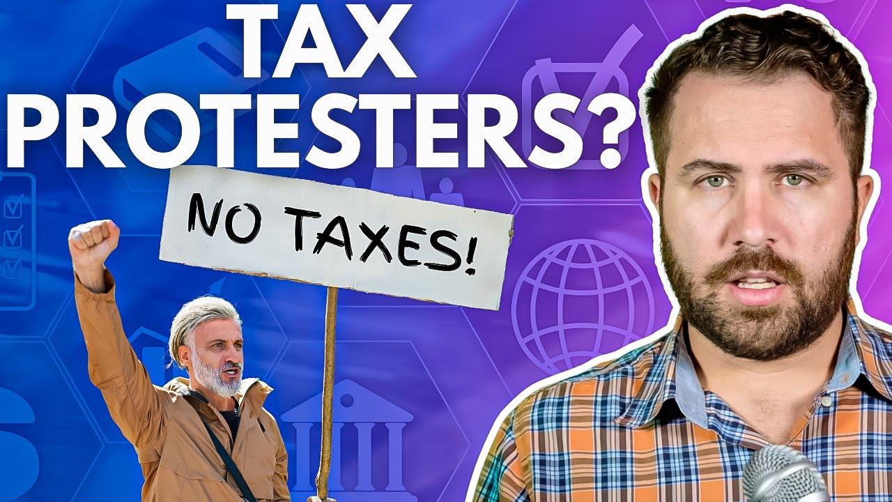 Вот моё мнение о протестующих против повышения налогов.
