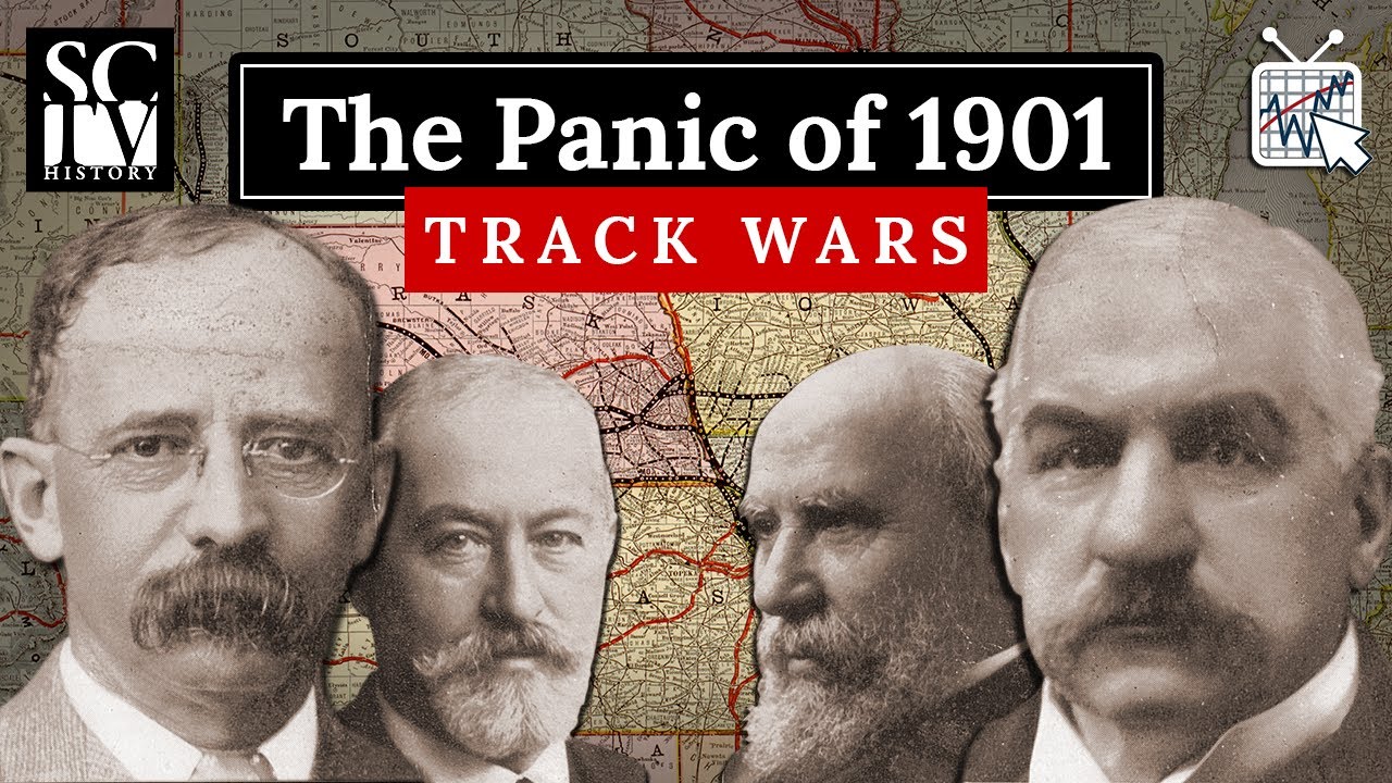 Паника 1901 года: войны на ипподромах | История Уолл-стрит