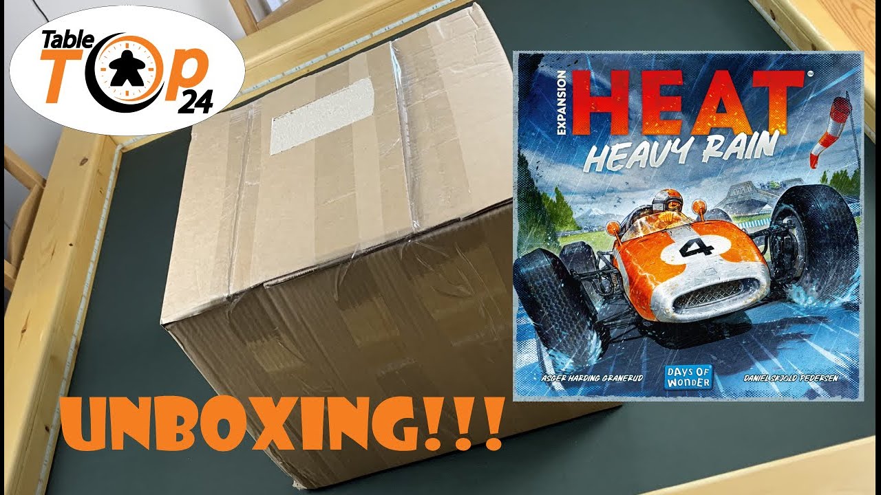 Heat Heavy Rain Unboxing