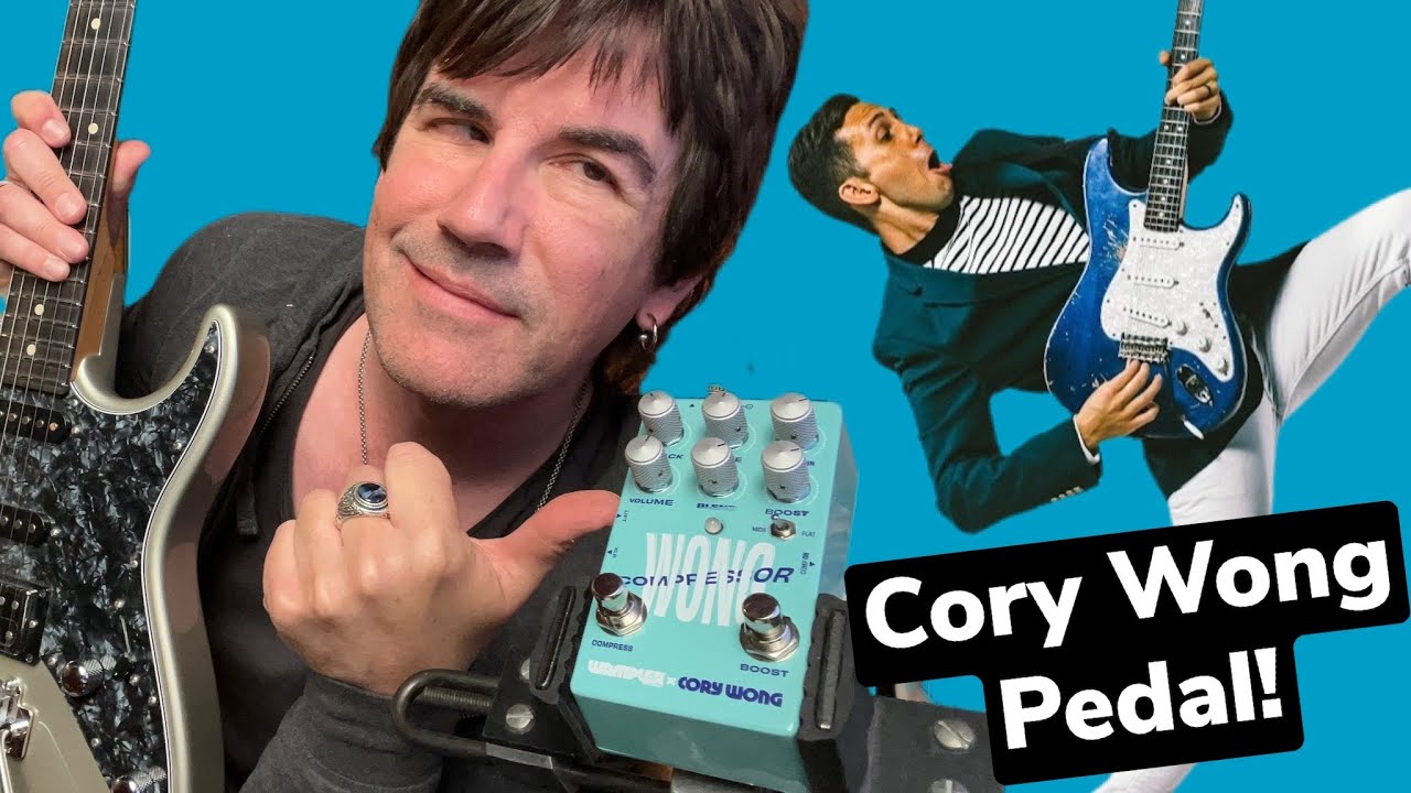 CORY WONG SIGNATURE PEDAL! from WAMPLER and CORY WONG