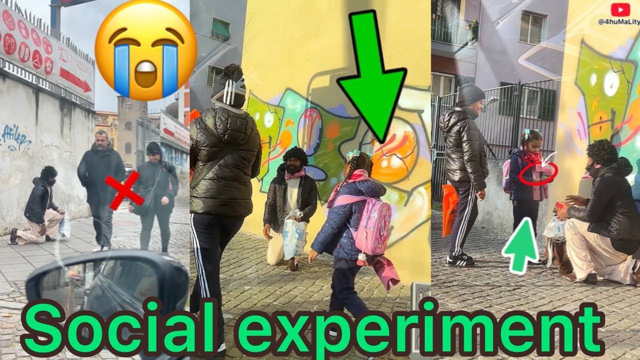 Social Experiment That Will Make You Cry 😭😭💔so emotional #mrbeast #asmr )
