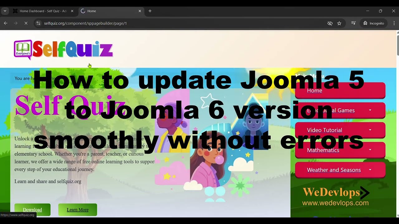 Как обновить Joomla 5 до версии Joomla 6 плавно и без ошибок