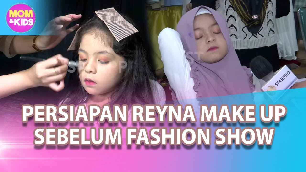 FASHION SHOW PERTAMA FARA SHAKILA 