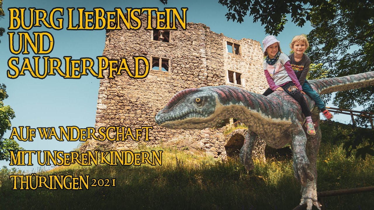 Bad Liebenstein und Saurierpfad---Wandern mit unseren Kindern-Thüringen2021