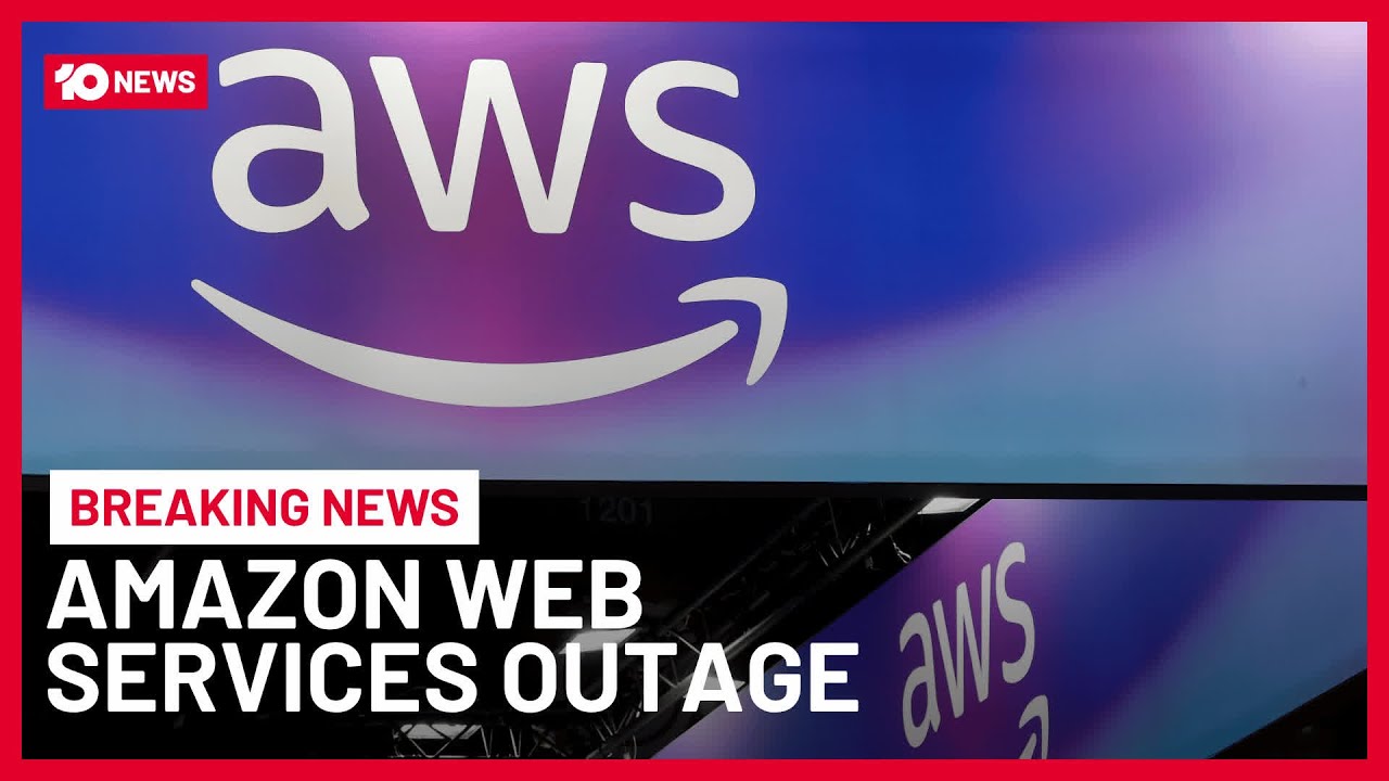 Major Internet Outage After Amazon Web Services Suffers Outage | 10 News