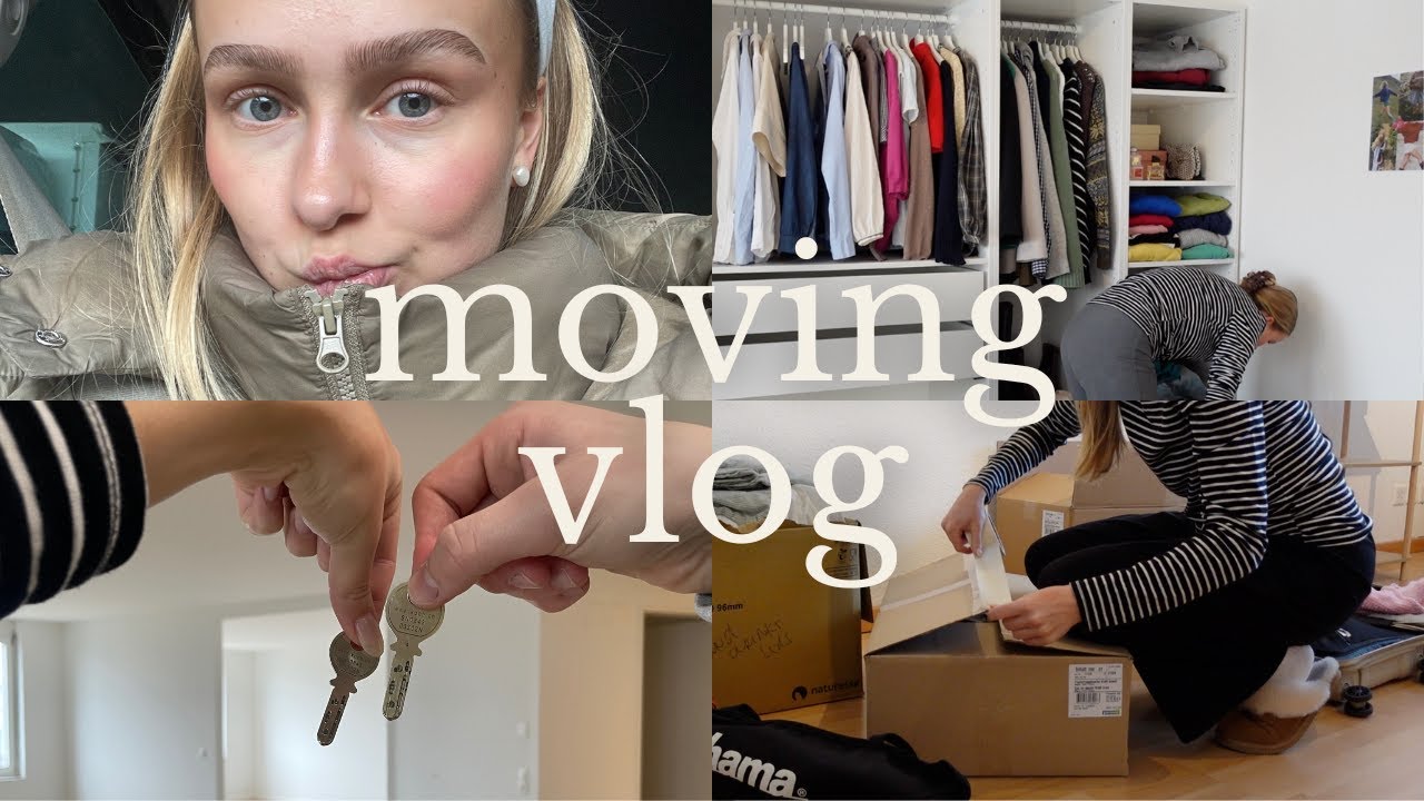 Moving vlog part one: slow packing & preparation