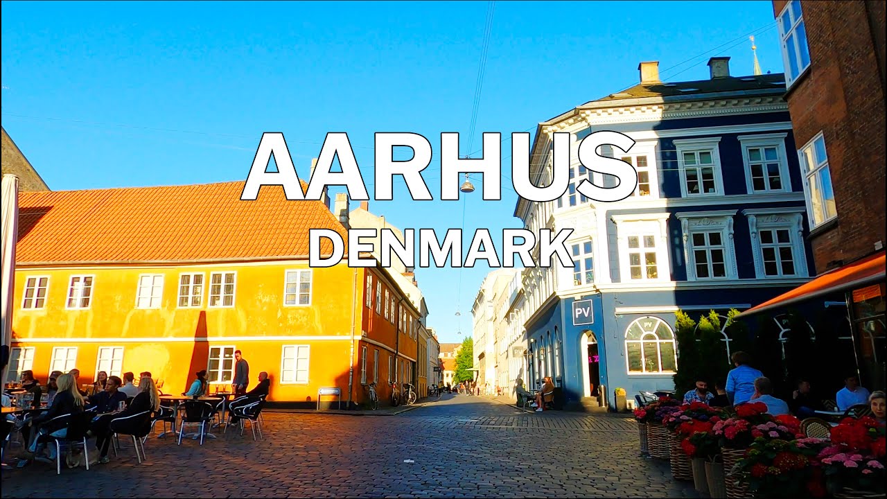 Aarhus, Denmark - Driving Tour 4K
