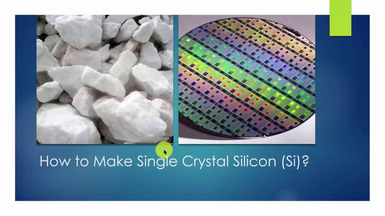 How to Make Single Crystal Silicon?