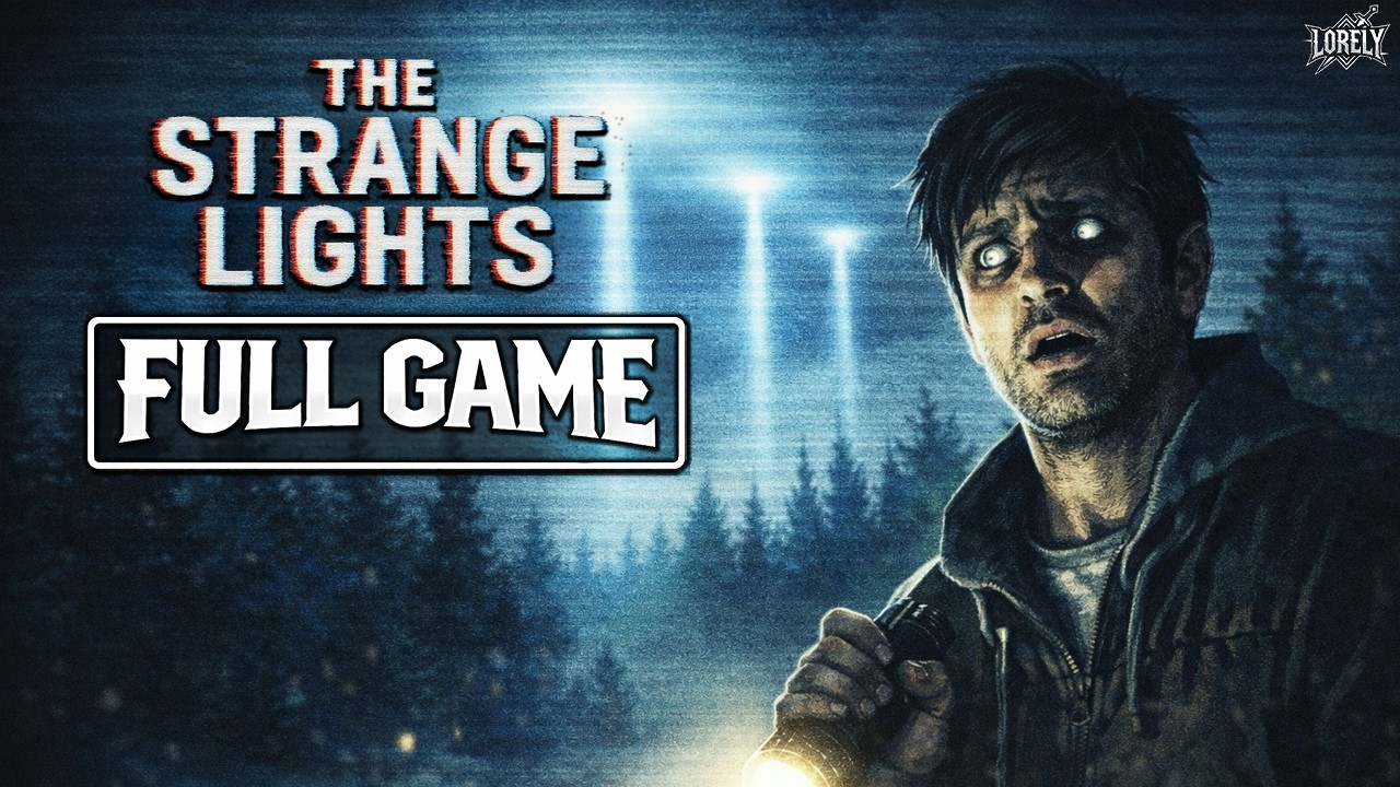 The Strange Light | Full Game Walkthrough - No Commentary