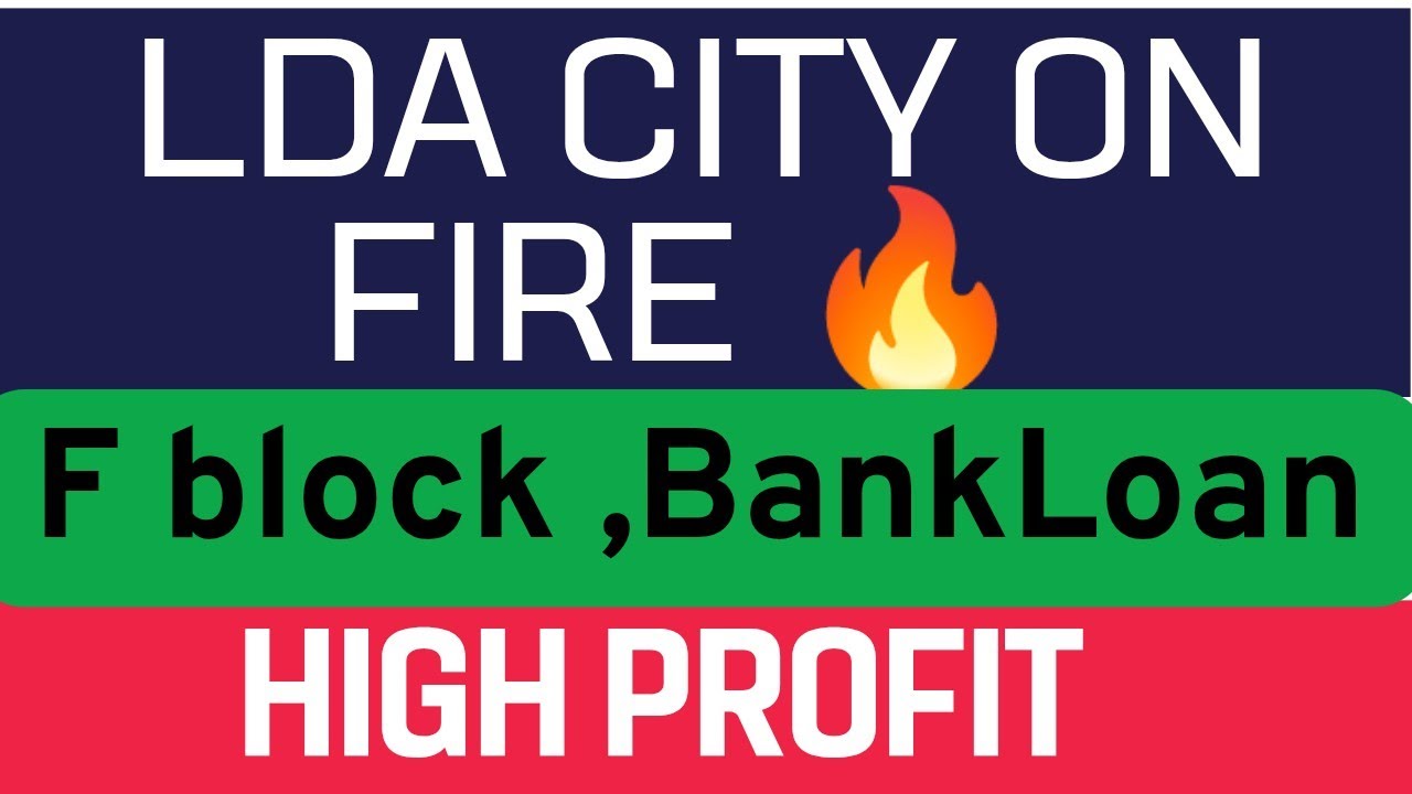 🚀 LDA City Lahore Rates EXPLODING 💥 | F, Block Latest Update
