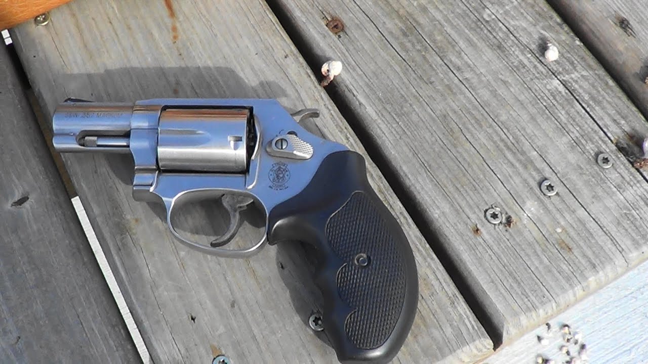Револьвер Smith & Wesson Model 60-14 калибра 357 Magnum