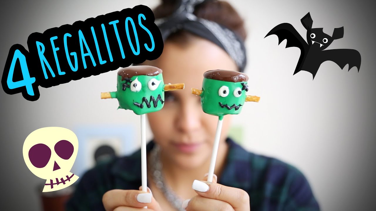 REGALITOS PARA DÍA DE MUERTOS Y HALLOWEEN - Yuya
